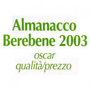 Almanacco del bere bene 2003 - Il Bacco Oscar qualità / prezzo