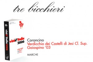 Gaiospino 2003: "3 bicchieri" 2006