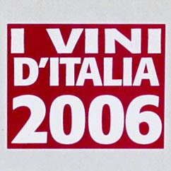 Logo 'I Vini d'Italia 2006'